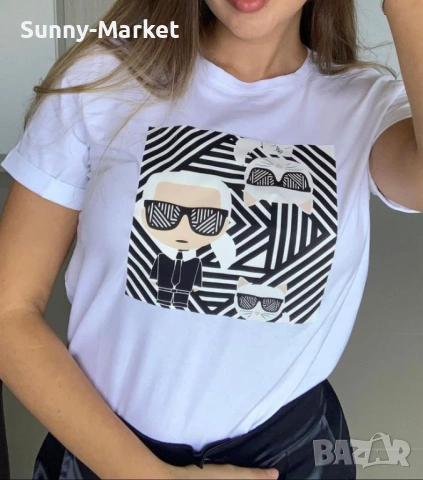 KARL LAGERFELD Дамски тениски XS-4Xl