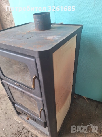 Камина на твърдо горива