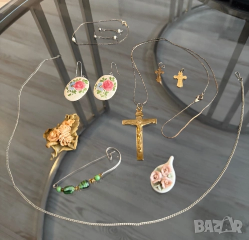 Арт бижута, снимка 5 - Колиета, медальони, синджири - 53184853