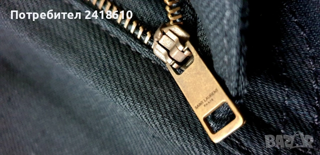SAINT LAURENT Paris Made in Italy Womens Size 34/ 34 ОРИГИНАЛ! Дамски Дънки!, снимка 7 - Дънки - 53610771