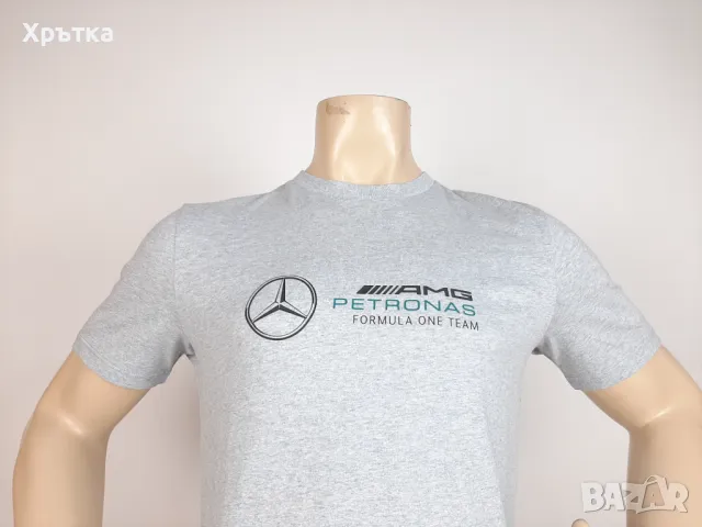 Mercedes AMG Large Logo - Оригинална мъжка тениска размер S, снимка 9 - Тениски - 48891780