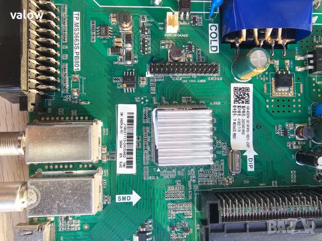 Main Board NEO 40F1FHD счупен панел TP. MS3663S. Pb801, снимка 7 - Части и Платки - 46532600