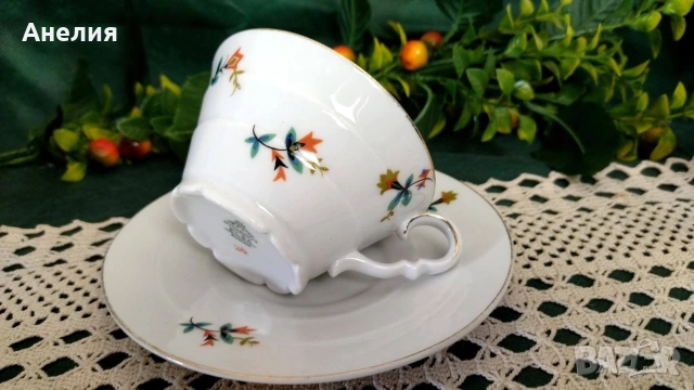 Elsa Bavaria за чай и кафе , снимка 5 - Чаши - 54177047
