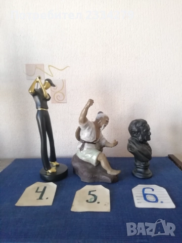 Статуи от различни държави, години и автори. , снимка 14 - Статуетки - 48802270