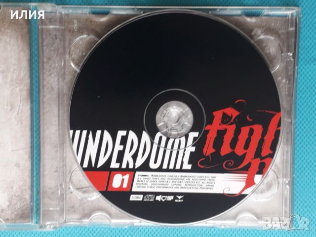 Day-Mar Vs Unexist / The Outside Agency Vs Mindustries – Thunderdome 2009 Fight Night(2CD)(Hardcore,, снимка 4 - CD дискове - 45405505