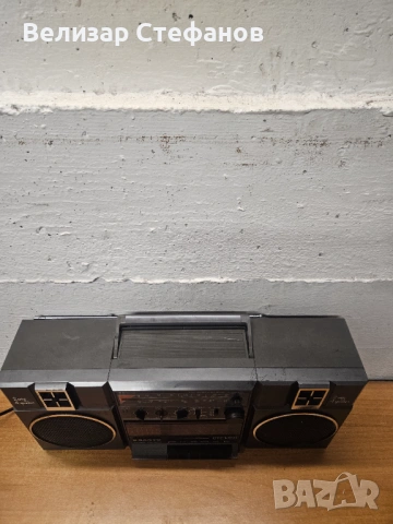 Касетофон SANYO M9811L , снимка 5 - Радиокасетофони, транзистори - 53330462