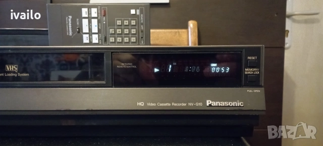 Panasonic NV-G10 VHS Made in Japan!, снимка 2 - Плейъри, домашно кино, прожектори - 54046178