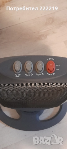 Халогенна Печка 1200 W 3x400, снимка 4 - Отоплителни печки - 52186397