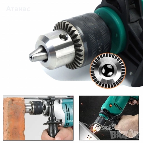 Ударна бормашина и ъглошлайф 1200W Kraft Royal, снимка 6 - Ъглошлайфи - 52573101