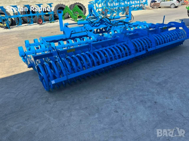 Дискова брана Lemken Heliodor 9 - лизинг, снимка 4 - Селскостопанска техника - 50890888