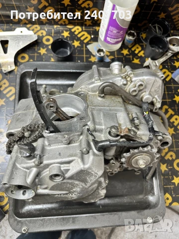 Двигател Honda crf 250r, снимка 2 - Мотоциклети и мототехника - 51029843