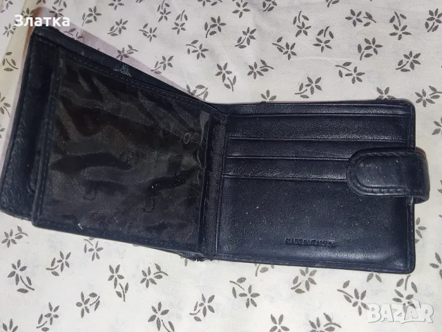 Мъжки портфейл Черути 1881 Портфейл CERRUTI 1881 Портмоне Черути, снимка 9 - Портфейли, портмонета - 49939142