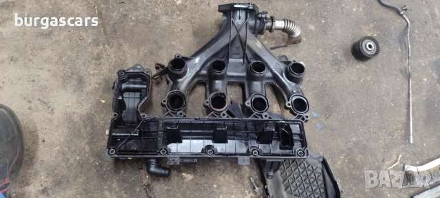 Всмукателен колектор Citroen C4 2.0HDI - 100лв, снимка 3 - Части - 50726376