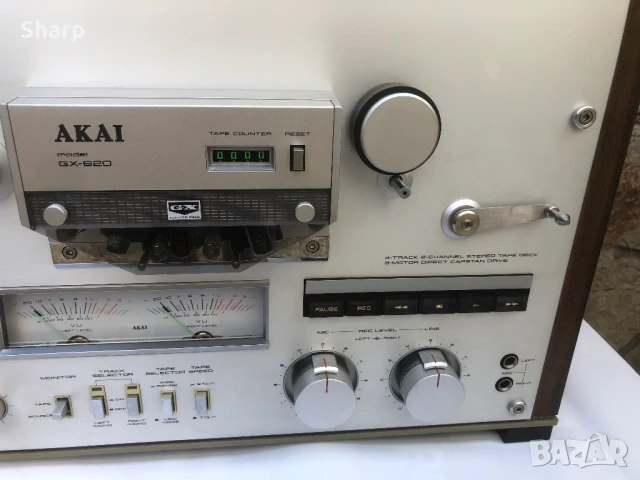 AKAI GX-620, снимка 3 - Декове - 51347930