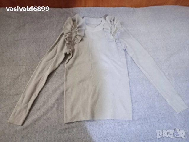 Дамска блуза с дълъг ръкав 