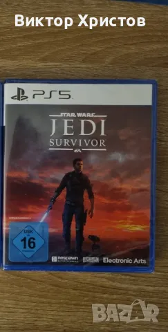 Jedi Survivor playstation 5, снимка 1 - Игри за PlayStation - 48550419