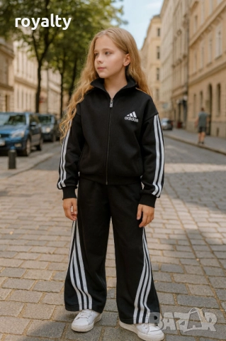Adidas Детски Комплект Адидас 5-6г 7-8г 11-12г 13-14г , снимка 2 - Детски комплекти - 52642916