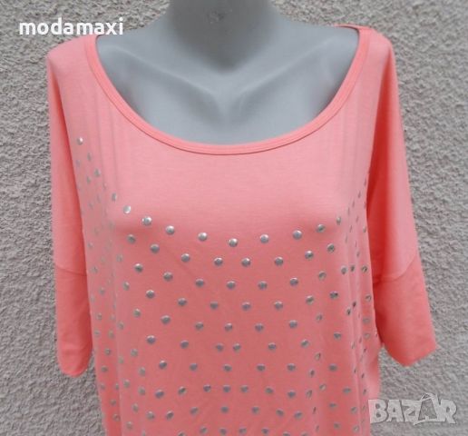 3XL-Нова туника с капси, снимка 2 - Туники - 46738051