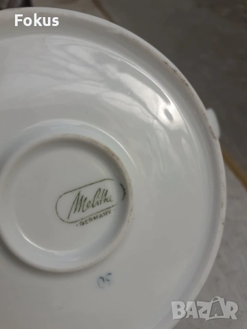 Чайник немски порцелан кобалт маркировка, снимка 5 - Антикварни и старинни предмети - 53388629