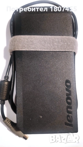Зарядно лаптоп Lenovo 170W - 20V, снимка 2 - Друга електроника - 52100687