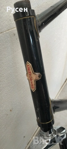 ретро шосейна рамка и капли, снимка 9 - Части за велосипеди - 54244924