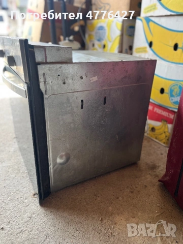 Candy печка за вграждане използвана, снимка 3 - Печки, фурни - 53962660