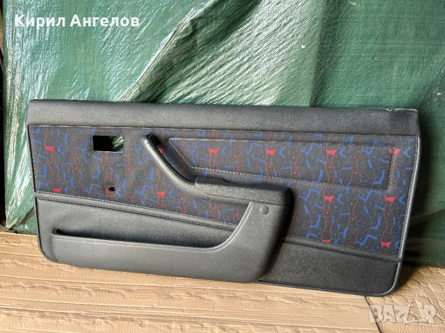 Салон за Opel Kadett E Кабрио, снимка 14 - Части - 53636472