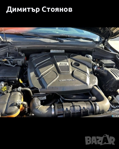 Jeep Grand Cherokee Overland , снимка 11 - Автомобили и джипове - 52812251