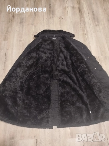 Палто с топла подплата, снимка 2 - Якета - 52851113