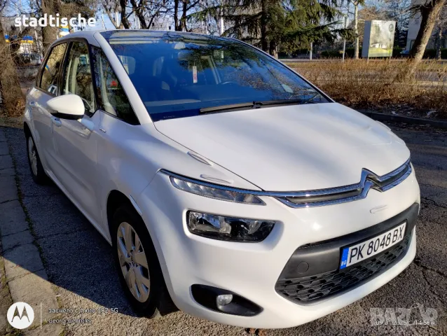 Citroen C4 Picasso 1.6 VTi 120 H Бартер, снимка 1 - Автомобили и джипове - 48649194