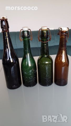 Стари бирени бутилки

, снимка 1 - Антикварни и старинни предмети - 45851137