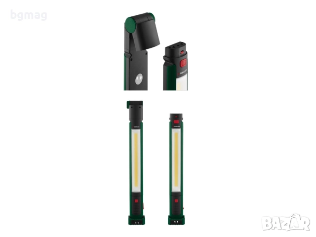 PARKSIDE LED работна светлина PAS 4000 A1,делима на две лампи, снимка 6 - Лед осветление - 52092694