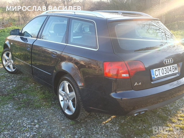 Продавам Ауди А4 Б7, снимка 7 - Автомобили и джипове - 52863540