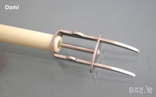 Соц.прибори за сервиране щипка вилица, снимка 4 - Антикварни и старинни предмети - 52974418