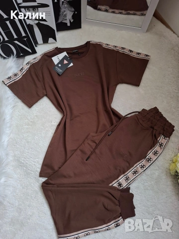 Дамски комплекти Guess - няколко цвята - 32€, снимка 6 - Спортни екипи - 53726799