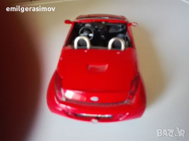 Метална количка Ford Street Ka. , снимка 2 - Колекции - 45253953