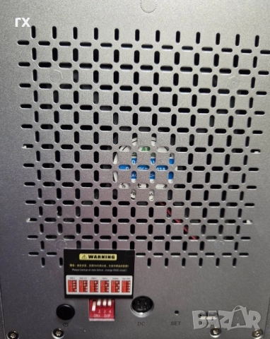 Yottamaster кутия за 5 хард диска Type-C RAID PS500RC3, снимка 6 - Външни хард дискове - 52544601