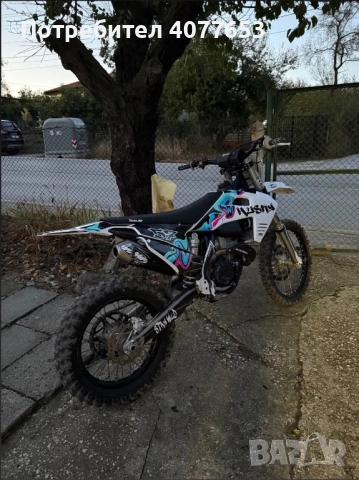 Husqvarna fx 350  , снимка 2 - Мотоциклети и мототехника - 54051103