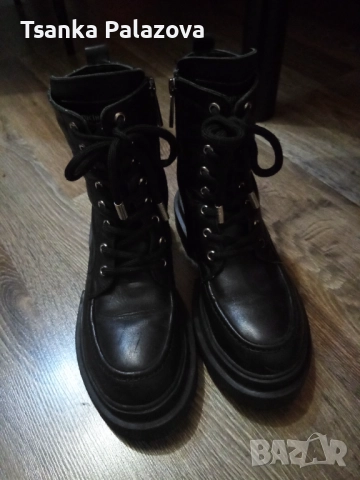 Кожени боти 36 номер Tucino shoes Milano