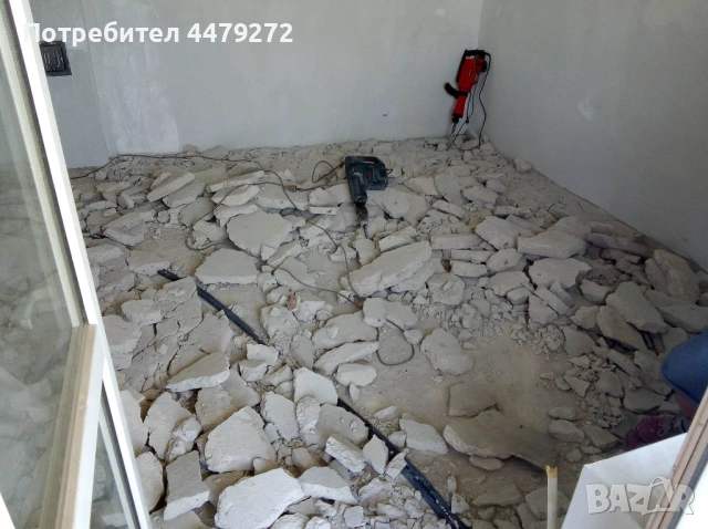 Къртене,Косене