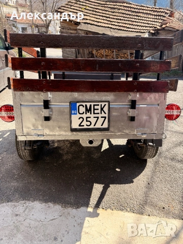 Туристическо ремарке с регистрация Напълно реставрирано