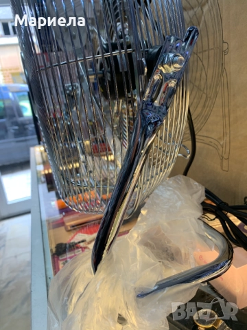 Подов вентилатор 44W / 3 степени на вентилация, снимка 4 - Вентилатори - 52084561