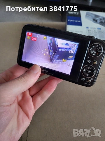 Fujifilm FinePix Real 3D W3 фотоапарат 10МР, снимка 4 - Фотоапарати - 52160408