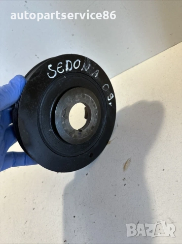 Ролка на коляновия вал за KIA Carnival 2.9 CRDi (2006–2012), снимка 2 - Части - 53192709