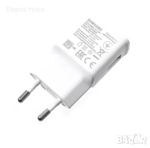 Зарядно устройство Samsung EP-TA200, от контакт към USB-A(ж), DC 9V 1.67A / DC 5V/2A, бързо зареждан, снимка 1 - Оригинални зарядни - 49351057