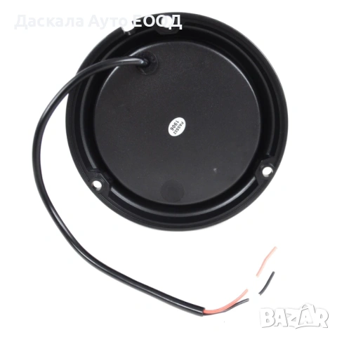 1бр. Оранжев flash ЛЕД LED блиц маяк с 3 винта, 36W, 12 LED , 12-24V, снимка 4 - Части - 53535305