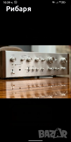 Усилвател Pioneer SA 8100, снимка 2 - Ресийвъри, усилватели, смесителни пултове - 52208293