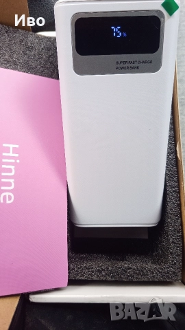 Hinne Пауър Банк, 100000mAh