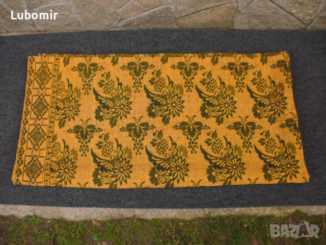 Голяма постелка - жакардова - двулицева !, снимка 2 - Покривки за легло - 52726449