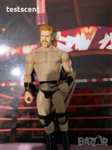 Екшън фигура WWE Sheamus Шеймъс Celtic Warrior Mattel Basic Series играчка figure orange, снимка 4 - Колекции - 48507314